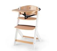 High Chair ENOCK white wooden