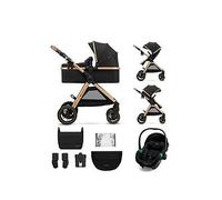 Kinderkraft ESME PRO 3-in-1 Travel System, Black Black