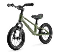Kinderkraft ETER Balance Bike up to 35 kg, Light Running Bike, Children's Bicycle, 12 Inch Wheels, Nylon Frame, Height Adjustable Saddle, Limited Steering Latch, Rubber Handles, Sporty Design