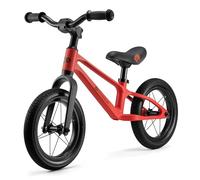 Kinderkraft ETER Balance Bike up to 35 kg, Light Running Bike, Children's Bicycle, 12 Inch Wheels, Nylon Frame, Height Adjustable Saddle, Limited Steering Latch, Rubber Handles, Sporty Design