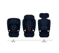 Kinderkraft Fix2Go i-Size 76-150 cm Navy Car Seat