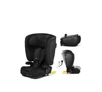 Kinderkraft FIX2GO car seat i-Size 76-150 cm (15M-12J), Foldable, Carrying Handle, ISOFIX+Top Tether, SAFERIDE Sensor, SPS+, H-Guard+, 5-Position Reclining, Air Flow, Washable Cover, Black