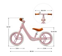Kinderkraft Fly Powder Pink Children’s Kick Scooter