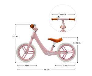 Kinderkraft Fly Powder Pink Children’s Kick Scooter