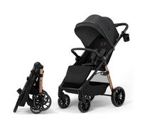 Kinderkraft GRANDE 2 Stroller Pushchair For Children Up To 22 kg in Black Kinderkraft Black