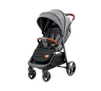 Kinderkraft Grande Plus Baby Stroller - Grey