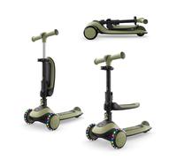 Kinderkraft Halley 2 Pro, Scooter, Green