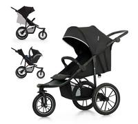 Kinderkraft HELSI 2 Buggy up to 27 kg, Buggy from Birth, Stroller with Large Air