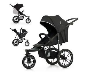 Kinderkraft HELSI 2 Buggy up to 27 kg, Buggy from Birth, Stroller with Large Air
