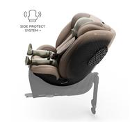 Kinderkraft I-Fix Endura Safe 61-150 cm Beige Car Seat