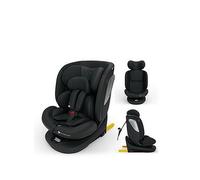 Kinderkraft I-Grow 2 PLUS i-Size Car Seat, Black Black