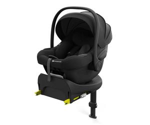 Kinderkraft I-LITE Child seat with Endura Safe FX Base, i-Size car seat, 40-87cm, Swivel, ISOFIX, Ergo PAD, Modular System, Weighs only 3.2 kg, 5-Point Harness, from 0 to 12 Years, Black