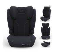 Kinderkraft I-SPARK 2 PLUS i-Size Car Seat For Children From 100 To 150cm Height in Black Kinderkraft Black