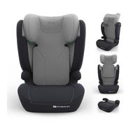 Kinderkraft I-SPARK 2 PLUS i-Size Car Seat For Children From 100 To 150cm Height in Grey Kinderkraft Grey