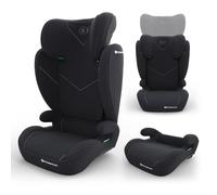Kinderkraft I-Spark 2 PRO i-Size Car Seat 100-150 cm, 2-in-1 Booster, H-Guard, SPS, 10-Level Headrest, Universal Installation, Black
