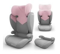 Kinderkraft I-Spark 2 PRO i-Size Car Seat 100-150 cm 2-in-1 H-Guard, Pink