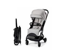 Kinderkraft Indy 3 Compact Pushchair, Grey Grey