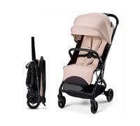 Kinderkraft Indy 3 Compact Stroller Beige