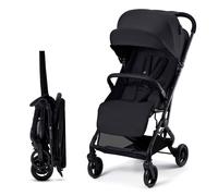 Kinderkraft INDY 3 Foldable Stroller Pushchair Ultra Light & Compact in Black Kinderkraft Black