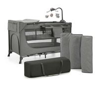 Kinderkraft Kljoy02dgr000ac Joy² With Accesories Travel Cot Grey