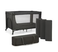 Kinderkraft Joy Light Travel Cot Black