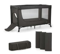 Kinderkraft Joy Light Travel Cot Black