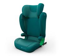 Kinderkraft Junior FIX 2 PRO Child car seat 100-150 cm, ISOFIX + seat Belt Install, H-Guard headrest, SPS Side Protection, Clear Belt Guides, AIR Flow Breathable Upholstery, Green