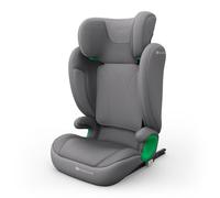 Kinderkraft Junior FIX 2 PRO Child car seat 100-150 cm, ISOFIX + seat Belt Install, H-Guard headrest, SPS Side Protection, Clear Belt Guides, AIR Flow Breathable Upholstery, Grey