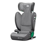 Kinderkraft Junior Fix2 Pro Child Seat 15-36 kg, I-Size, with Isofix, Group 2/3, 100-150 cm, Adjustable Backrest, Headrest, Special Safety Systems, Easy to Carry, Grey