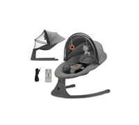 Kinderkraft LUMI 2 Baby Electric Rocker Bouncer Side To Side Mains or Batteries in Dark Grey Kinderkraft Dark Grey