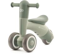 Kinderkraft MINIBI Balance Bike, from 1 Year, Light, Balance Bike, Without Pedals, Adjustable seat, Easy to Clean, Weighs 2.1 kg, Green