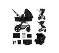 Kinderkraft Moov 2 3-in-1 Travel System - Black