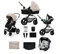 Kinderkraft Moov 2 Air 3-in-1 Travel System - Grey