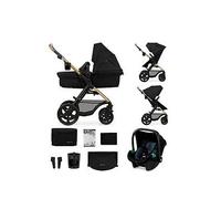 Kinderkraft MOOV 2 Travel System, Black Black