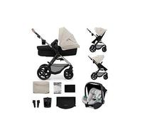 Kinderkraft Moov 2 3-in-1 Travel System - Grey
