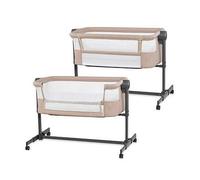 Kinderkraft Nestee Up 2 Bedside Crib - Beige