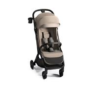 Kinderkraft Nubi 2 Auto-Folding Pushchair - Sand Beige