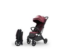 Compact Stroller NUBI 3 burgundy