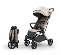 Kinderkraft NUBI 3 One Click Foldable Compact Stroller For Children Up To 22kg in Beige Kinderkraft Beige