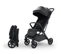 Kinderkraft NUBI 3 One Click Foldable Compact Stroller For Children Up To 22kg in Black Kinderkraft Black