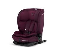 Kinderkraft ONETO3 I-Size Child Car Seat, Base with Isofix, Top Tether, Reclining for Toddlers & Infant, Group 1/2/3, Up to 12 Years, Safety Certificate ECE R44/04, 9-36 kg, Rot