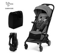 Kinderkraft Pilot 2 Platinum Gray Airplane-Friendly Pushchair