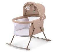 Kinderkraft Lovi 3 in 1 Baby Crib - Beige