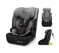 Kinderkraft Safety FIX 3 PRO I-Size 76-150 cm Car Seat, 15 Months - 12 Years, Booster Child Seat, Isofix, Adjustable Headrest, Group 1-2-3, TOP Tether, 5-Point Safety Harness, Modular Insert, Gray