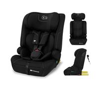Kinderkraft Safety FIX 3 PRO I-Size 76-150 cm Car Seat, 15 Months - 12 Years, Booster Child Seat, Isofix, Adjustable Headrest, Group 1-2-3, TOP Tether, 5-Point Safety Harness, Modular Insert, Black