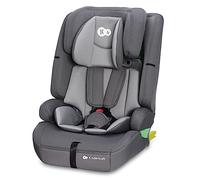 Kinderkraft Safety FIX2 I-Size 76-150 cm Car Seat, 15 Months - 12 Years, Booster Child Seat, Isofix, Top Tether, Adjustable Headrest, Group 1-2-3, 5-Point Safety Harness, Modular Insert, Gray