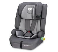 Kinderkraft Safety FIX2 I-Size 76-150 cm Car Seat, 15 Months - 12 Years, Booster Child Seat, Isofix, Top Tether, Adjustable Headrest, Group 1-2-3,