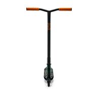 Kinderkraft Solis Scooter from 5 Years, Children's Scooter up to 100 kg, Steel Brake, Green