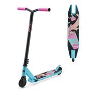 Kinderkraft Solis Scooter from 5 Years, Children's Scooter up to 100 kg, Steel Brake, Pink