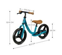 Kinderkraft Space Deep Blue Children’s Kick Scooter
